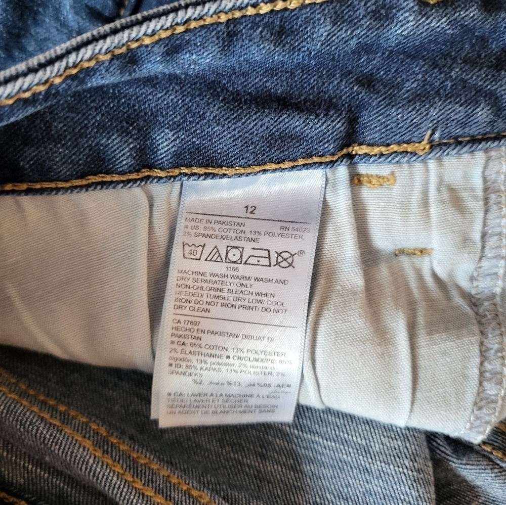 Women Old Navy Jeans, Size 12 (32x - Picture 6 of 6